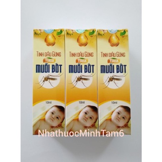 Tinh dầu gừng thoa muỗi đốt - 10ml