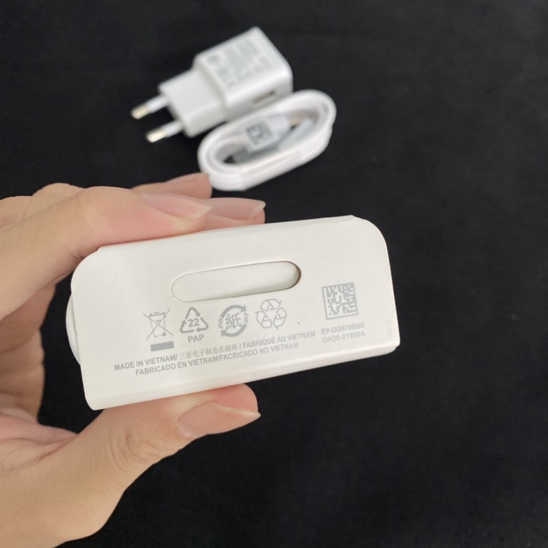 Bộ Củ Sạc 𝓢𝓪𝓶𝓼𝓾𝓷𝓰 - Dây Sạc 𝓢𝓪𝓶𝓼𝓾𝓷𝓰 Micro Usb Và Type C Quick Charge S8 S9 S10 Chính Hãng Bảo Hành 12 Tháng