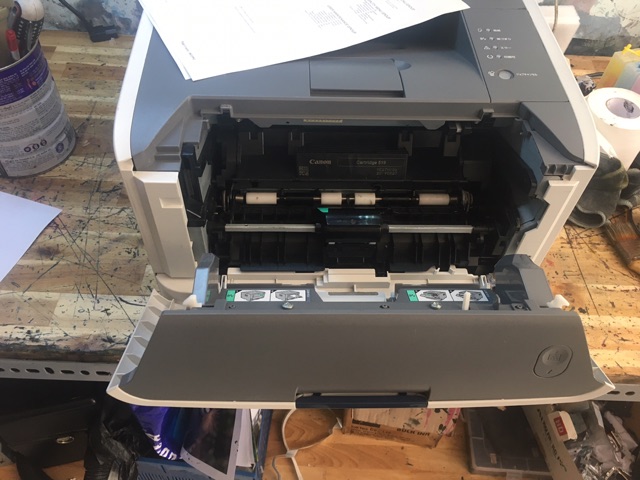 Máy in Canon LBP 6300 - trắng đen - đảo mặt tự động