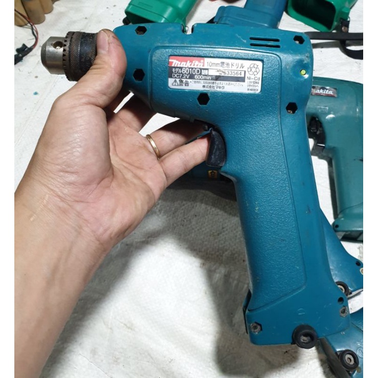 khoan pin makita 7.2V và 9.6v