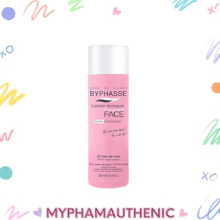 Nước hoa hồng byphasse lotion tonique 500ml hoa hồng myphamauth