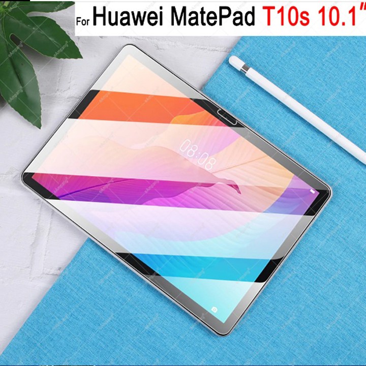 Kính cường lực huawei t10s 10.inch chất lượng, miếng dán màn hình huawei matepad t10s 10.1 inch