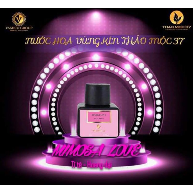 Nước Hoa Vùng Kín Mimosa love Thảo Mộc 37