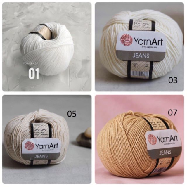 Len JEANS - Yarn Art