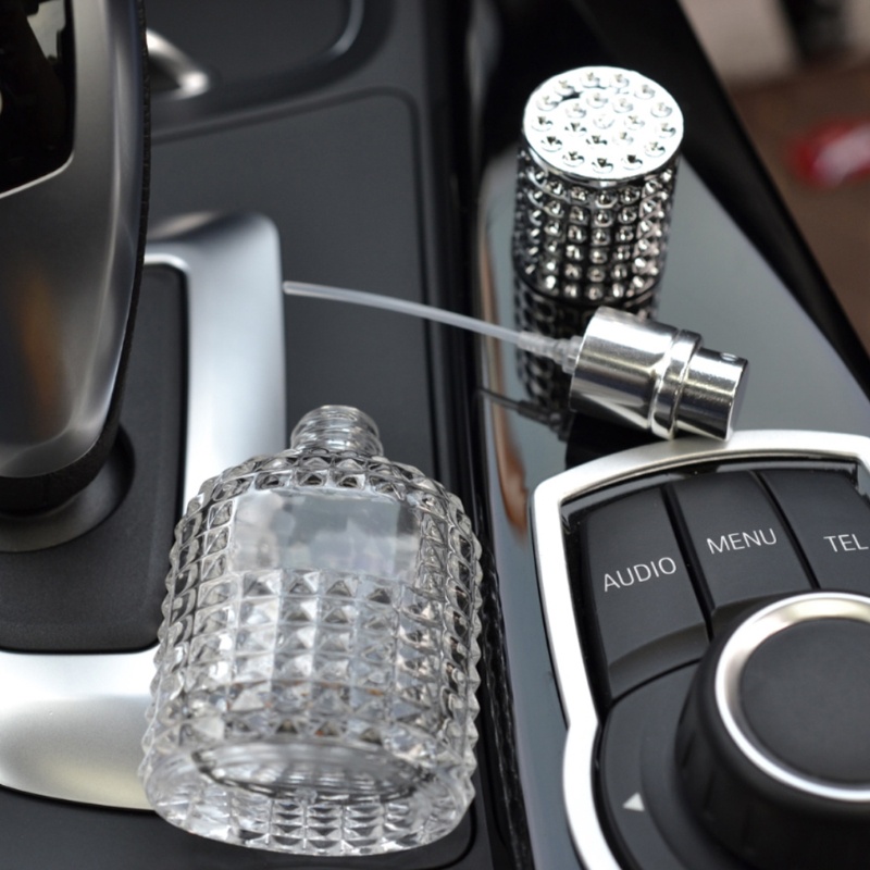 Chai Thủy Tinh Rỗng Trong Suốt Có Thể Đổ Đầy Đựng Mỹ Phẩm