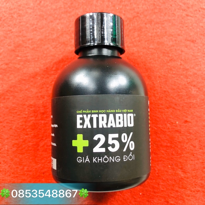 Men Vi Sinh Extra Bio 125ml -Sản Phẩm Cao Cấp