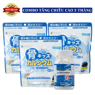 [CÓ HOÁ ĐƠN] TĂNG CHIỀU CAO NHẬT BẢN GH-CREATION + CANXI CÁ TUYẾT