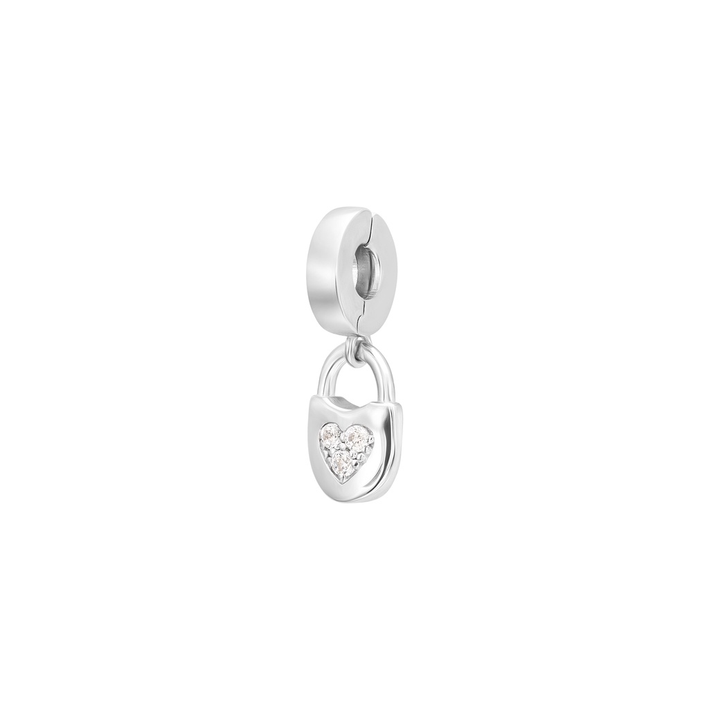 Charm Bạc đính đá CZ PNJSilver XM00W000020