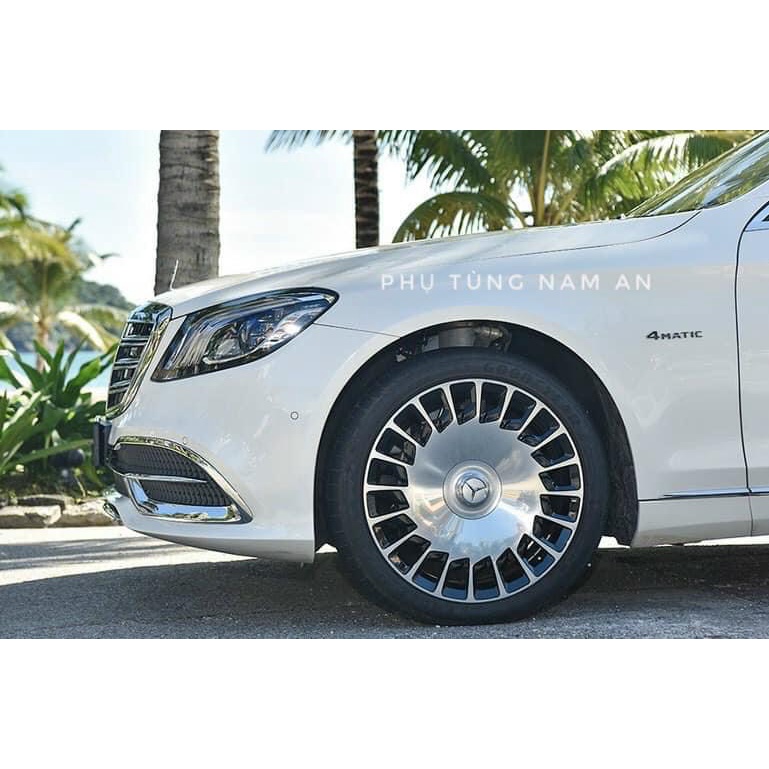 LOGO MÂM MAYBACH - CHỤP MÂM MAYBACH S560/S650