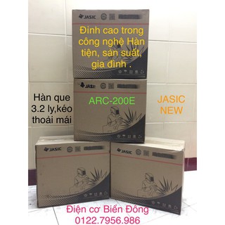 Máy hàn mini JASIC ARC-200E, máy hàn mini