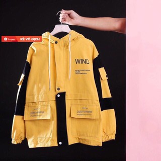 🔥HOT DEAL🔥 ÁO KHOÁC KAKI NAM & NỮ ĐỀU MẶC ĐƯỢC - CÓ CỔ - Aokhoac