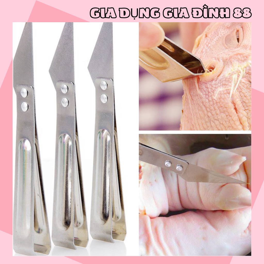 Nhíp Nhổ Lông Gà Vịt Đa Năng 2 Trong 1 88059 Shop Gia Dụng Gia Đình