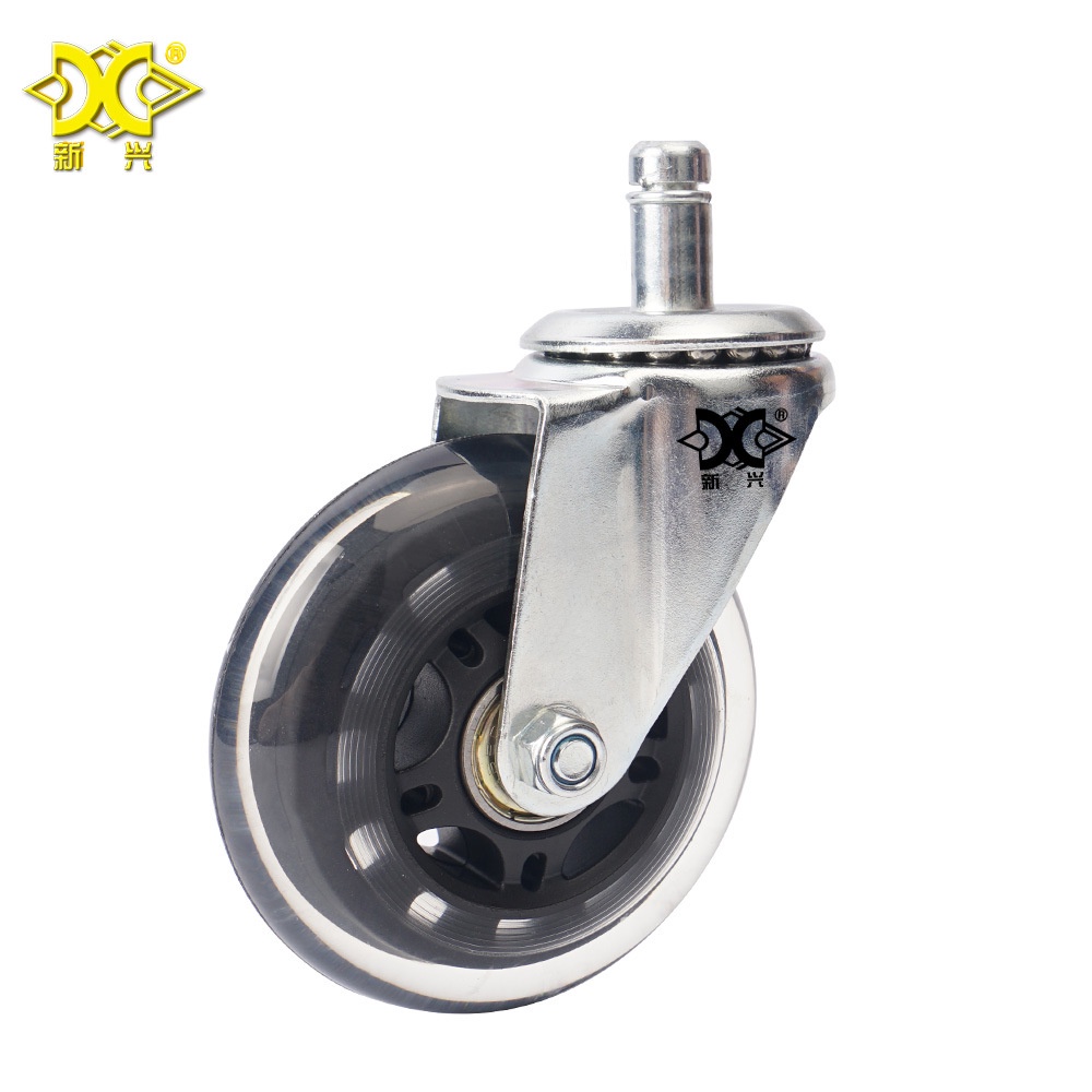 Bánh xe không ren cho ghế đôn cắt tóc