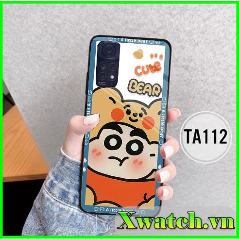 Ốp lưng phủ bóng Rick Xiaomi Redmi 10A Redmi 10 5g - Note 11E - Note 11s 5g Note 11E Pro Note 11T pro Poco C40