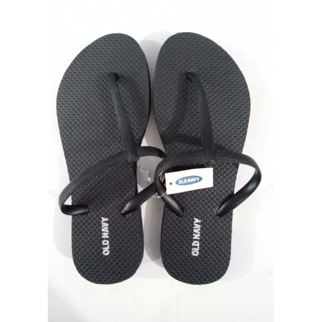 Dép kẹp nữ Old Navy màu đen