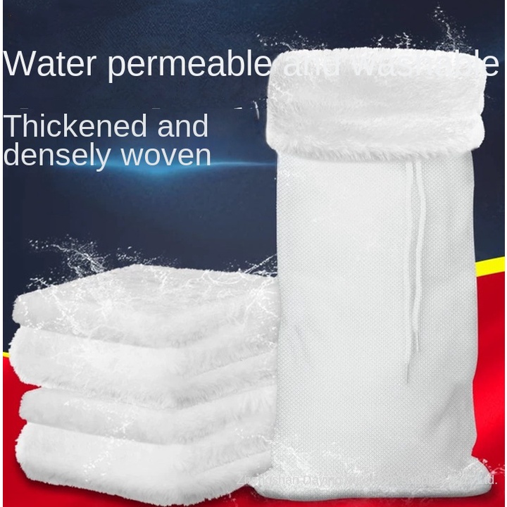 Chăn Lọc Nước Bể Cá Bằng cotton Màu Trắng Độ Thấm Hút Cao Phân Giải Cao Tiện Dụng