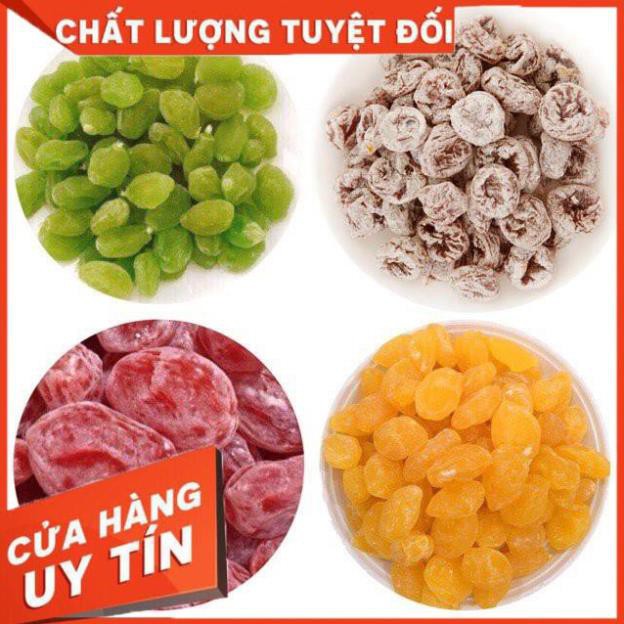 500GR Ô MAI XÍ MUỘI ĐÀO MIX Ô MAI XÍ MUỘI MƠ CHUA NGỌT NGON