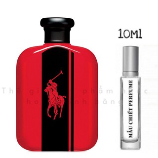 [5ml-10ml-20ml] ☀ Mẫu Chiết Nước Hoa Polo Red Intense ☀