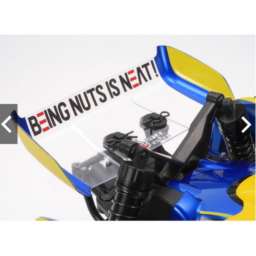 Mô hình xe ô tô điều khiển từ xa 1/10 SCALE R/C 4WD OFF ROAD RACER SUPER AVANTE (TD4 CHASSIS)  58696 TAMIYA