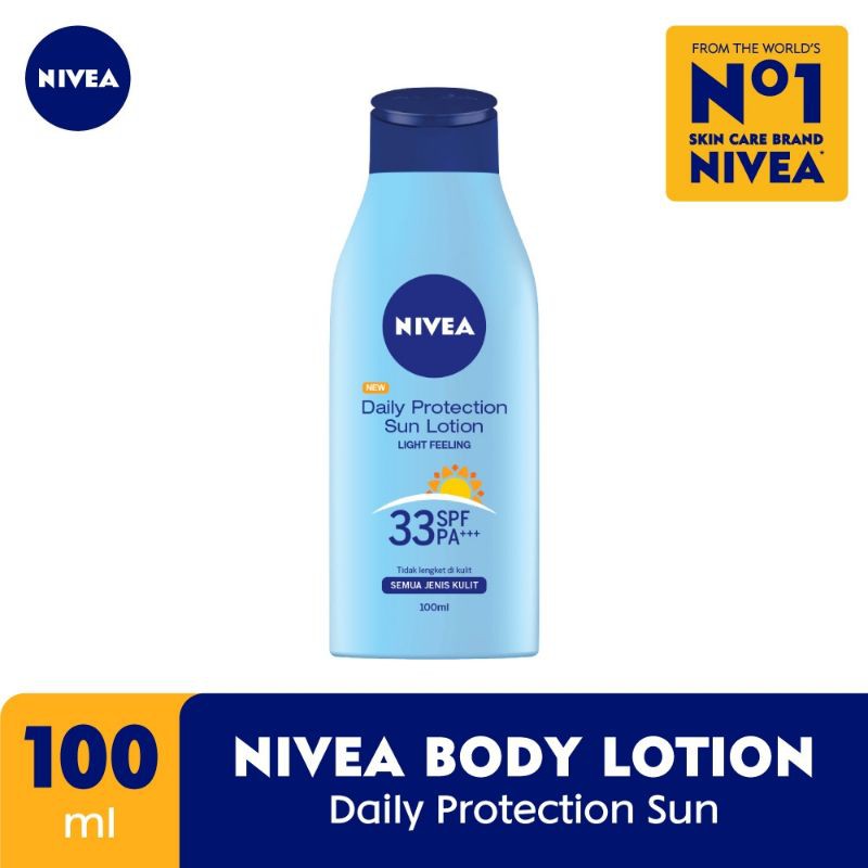 Nivea (Hàng Mới Về) Kem Chống Nắng Bảo Vệ Da Tay Và Cơ Thể Tiện Dụng