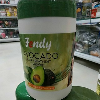 Kem ủ mượt tóc từ trái bơ "fendy"1kg, cực tốt