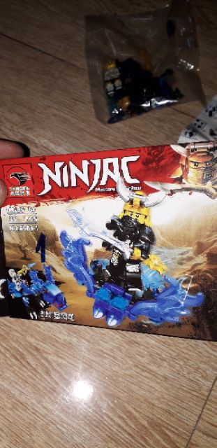 Lắp ráp Lego Ninjago Rồng 6008