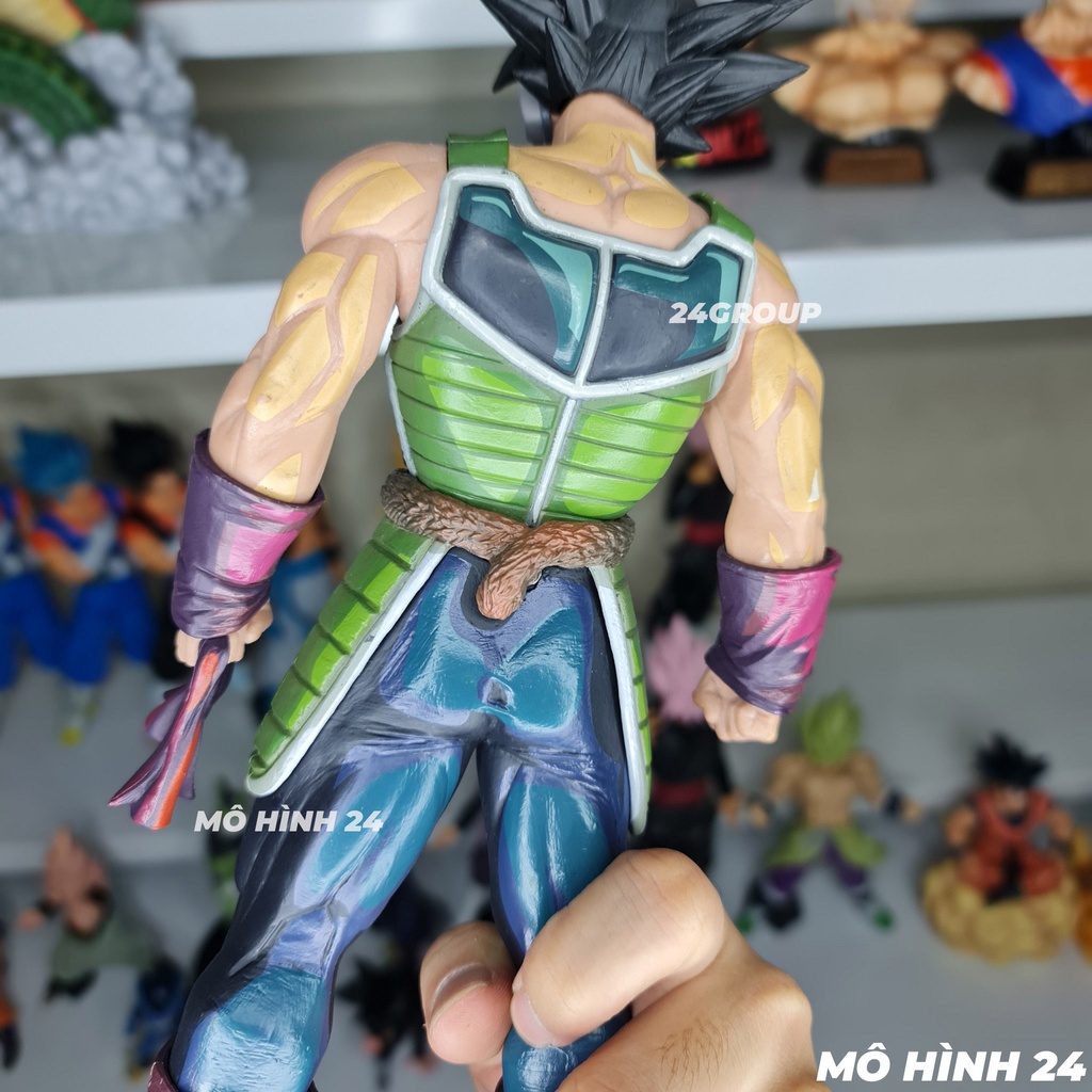 Mô hình cao cấp Bardock 2D sơn Color Edition phiên bản Manga Dimensions Dragonball Vẽ 2D figure bản truyện tranh