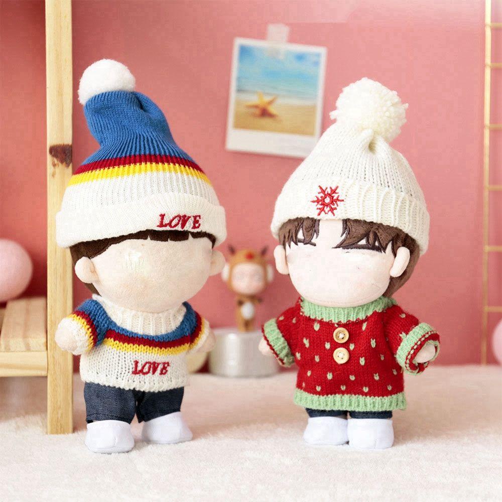 Bộ Quần Áo Cầu Vồng Dành Cho Búp Bê 20cm