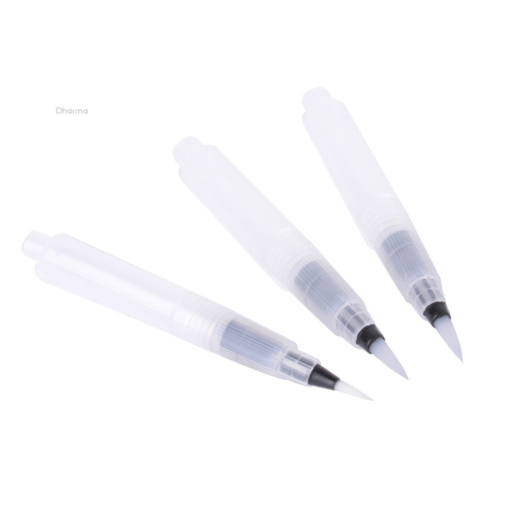 1 Bút lông mềm dùng vẽ màu nước viết thư pháp có thể tái sử dụng chất lượng