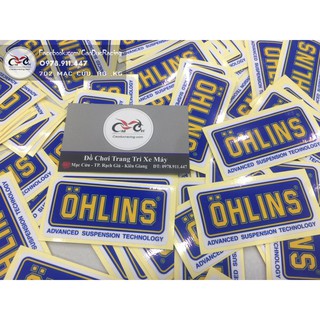 Phuộc Ohlins bình dầu Thái - Ex150 - Winner 150 - EX135 (Tặng một tem dán ohlins)