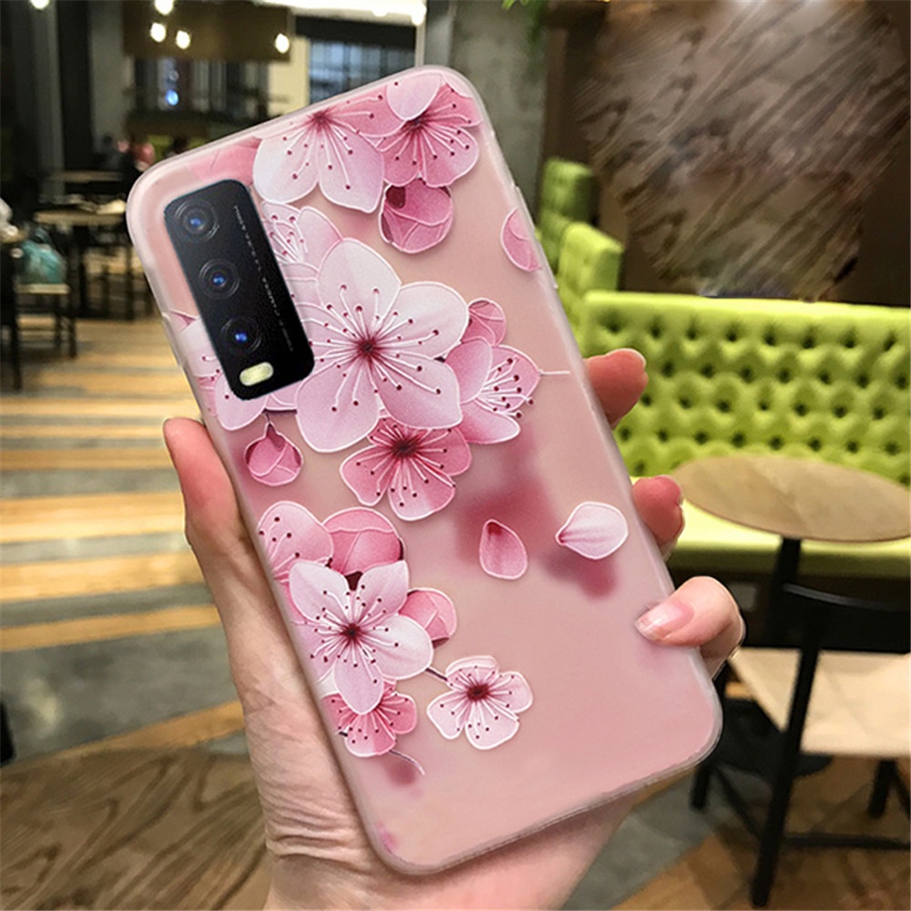 Ốp điện thoại dẻo cho Vivo Y20 Y20S Y20I Y12S 2021 Y11S Y20A Y12G Y12S G