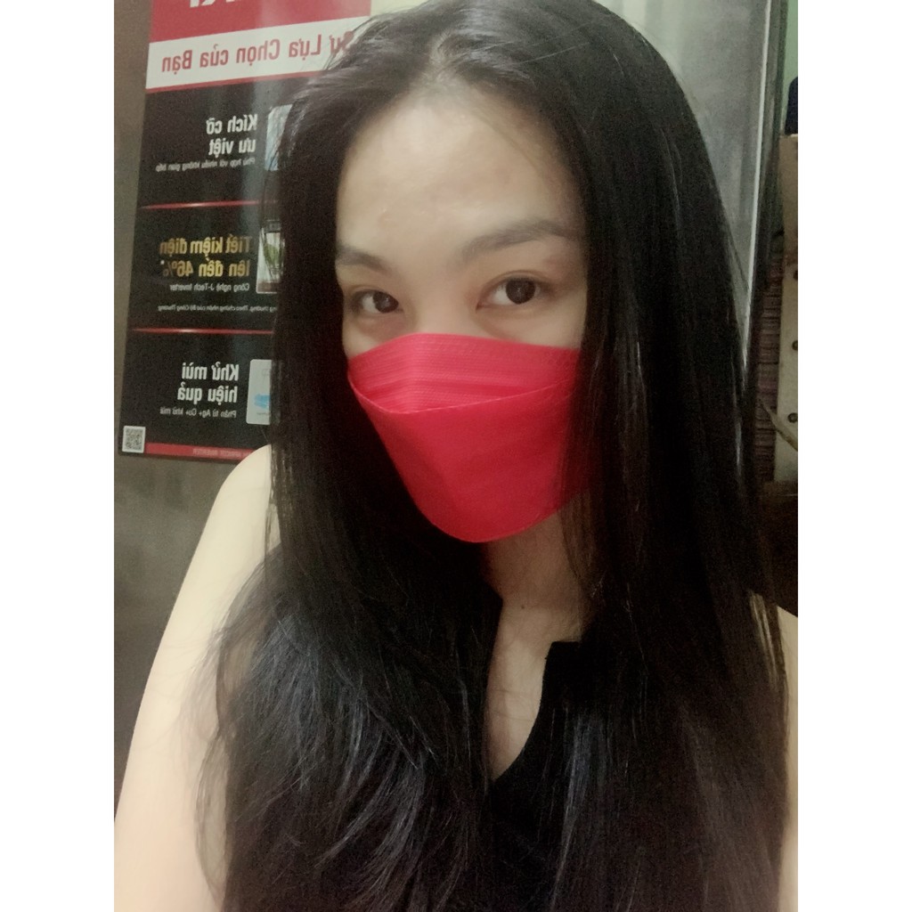 Khẩu trang y tế 4D cao cấp kháng khuẩn 3 lớp Nam Anh Famapro 4D mask dạng hộp | BigBuy360 - bigbuy360.vn