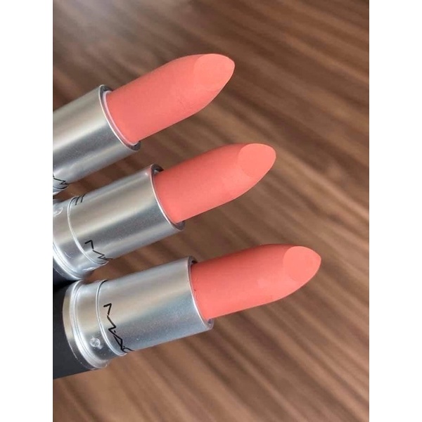 Son MAC Powder Kiss Lipstick 314 Mull It Over