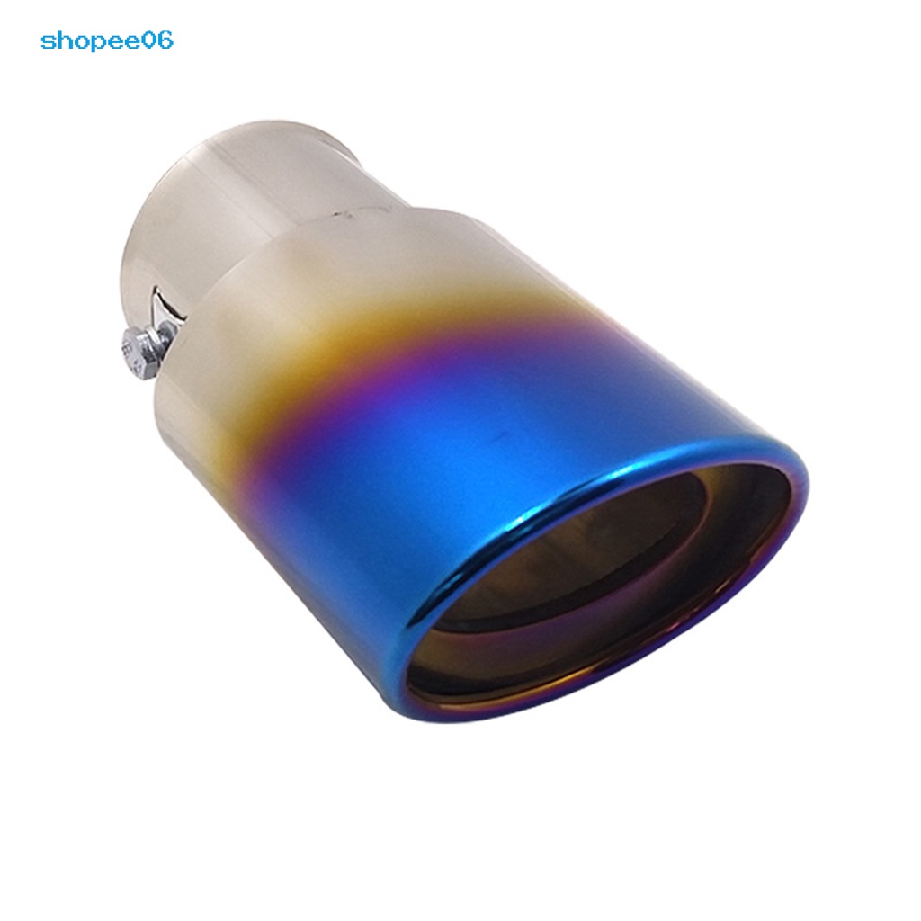 Đầu Bọc Ống Xả Nhiệt Độ Cao Bằng Thép Không Gỉ Chịu Nhiệt Cao Chống Gỉ Cho Corolla