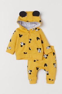 Bộ nỉ Mickey cho bé