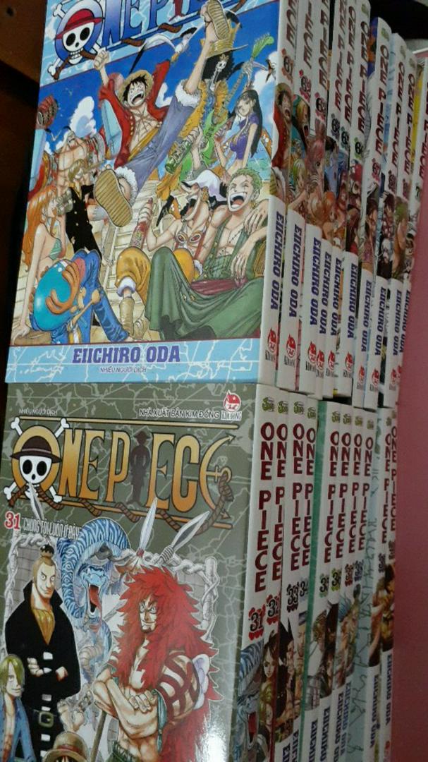 Sach Combo One Piece Vua Hải Tặc 10 Quyển Từ Tập 61 đến Tập 70 Shopee Việt Nam