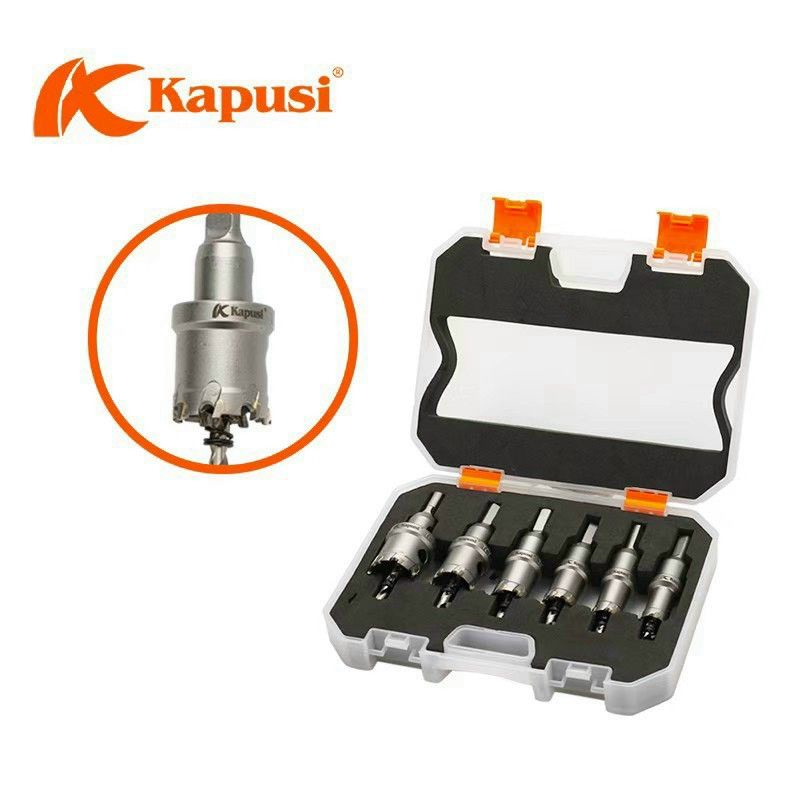 bộ khoét sắt kapusi cao cấp chính hãng