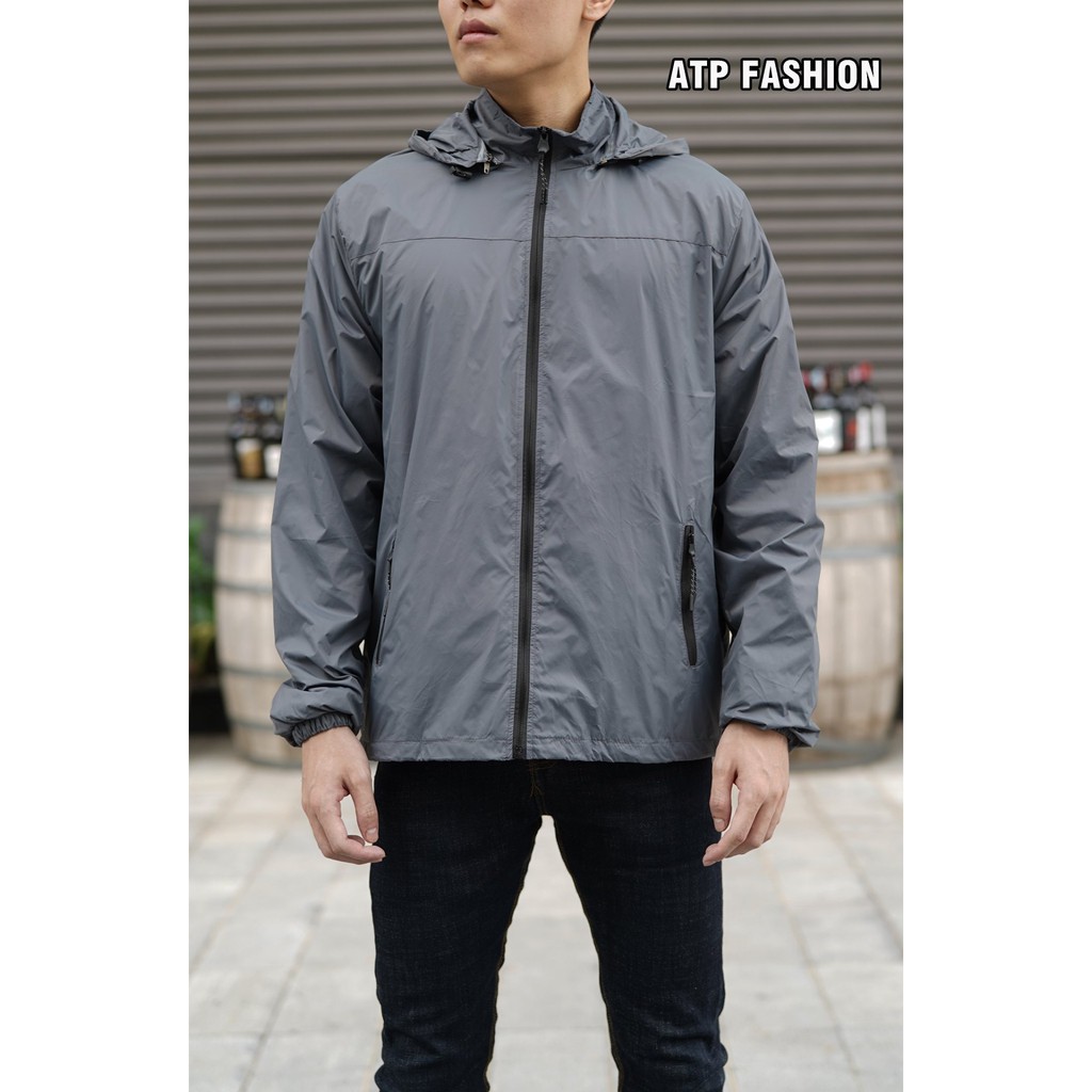 [Hàng Shop] Áo Gió Nam 2 Lớp, Vải Gió Mềm Mịn, Chống Nước Cực Tốt, Hàng Xuất Khẩu G-3 | BigBuy360 - bigbuy360.vn