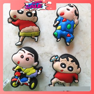 [Giá Sốc][Rẻ] Stickers/Jibbitz 3D Gắn Dép Crocs, Dép Cá Sấu [HN]