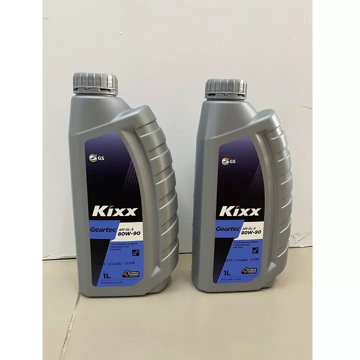 Dầu Nhớt Hộp Số KIXX Geartec GL5 80W90 -1 lít HONEYSHOP86