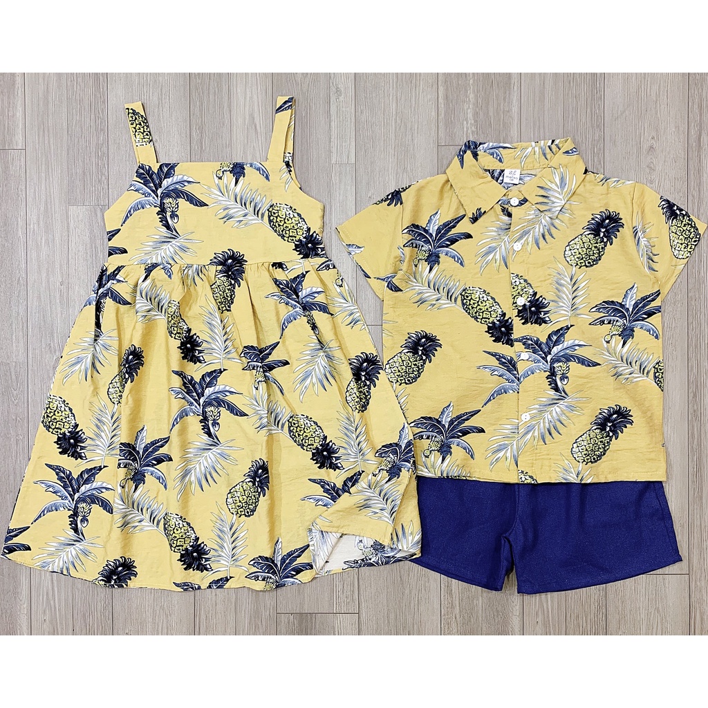 ĐẦM/SET BỘ ĐÔI VẢI ĐŨI MELISA CHO BÉ 2-12T