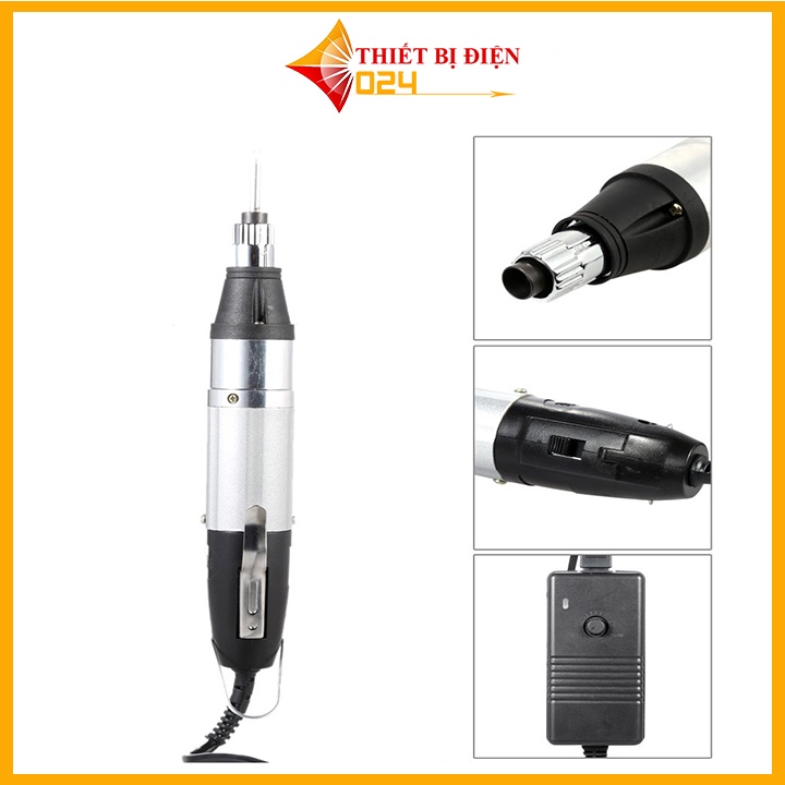 Máy vặn vít 802 động cơ tua vít điện 12-36VDC Chưa bao gồm nguồn