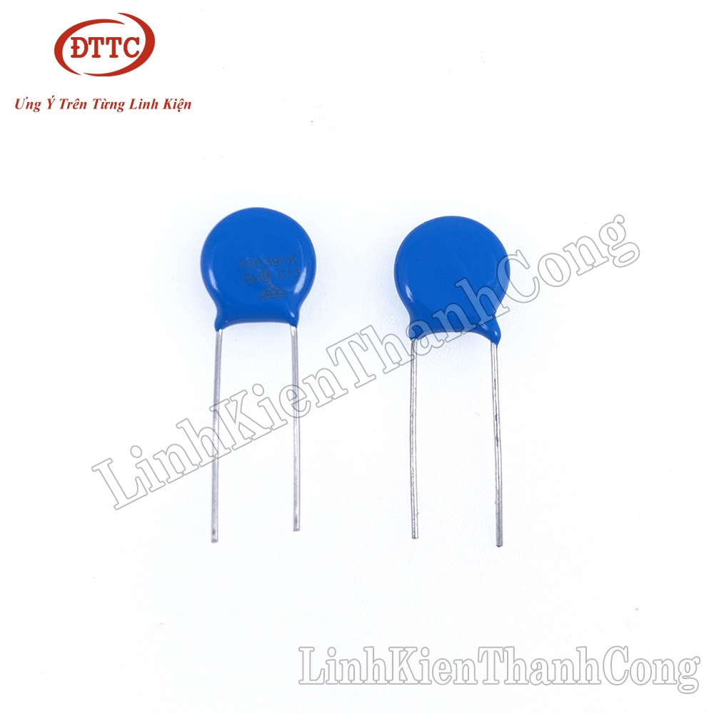 Tụ Chống Sét Varistor 10D391K 390V 10mm