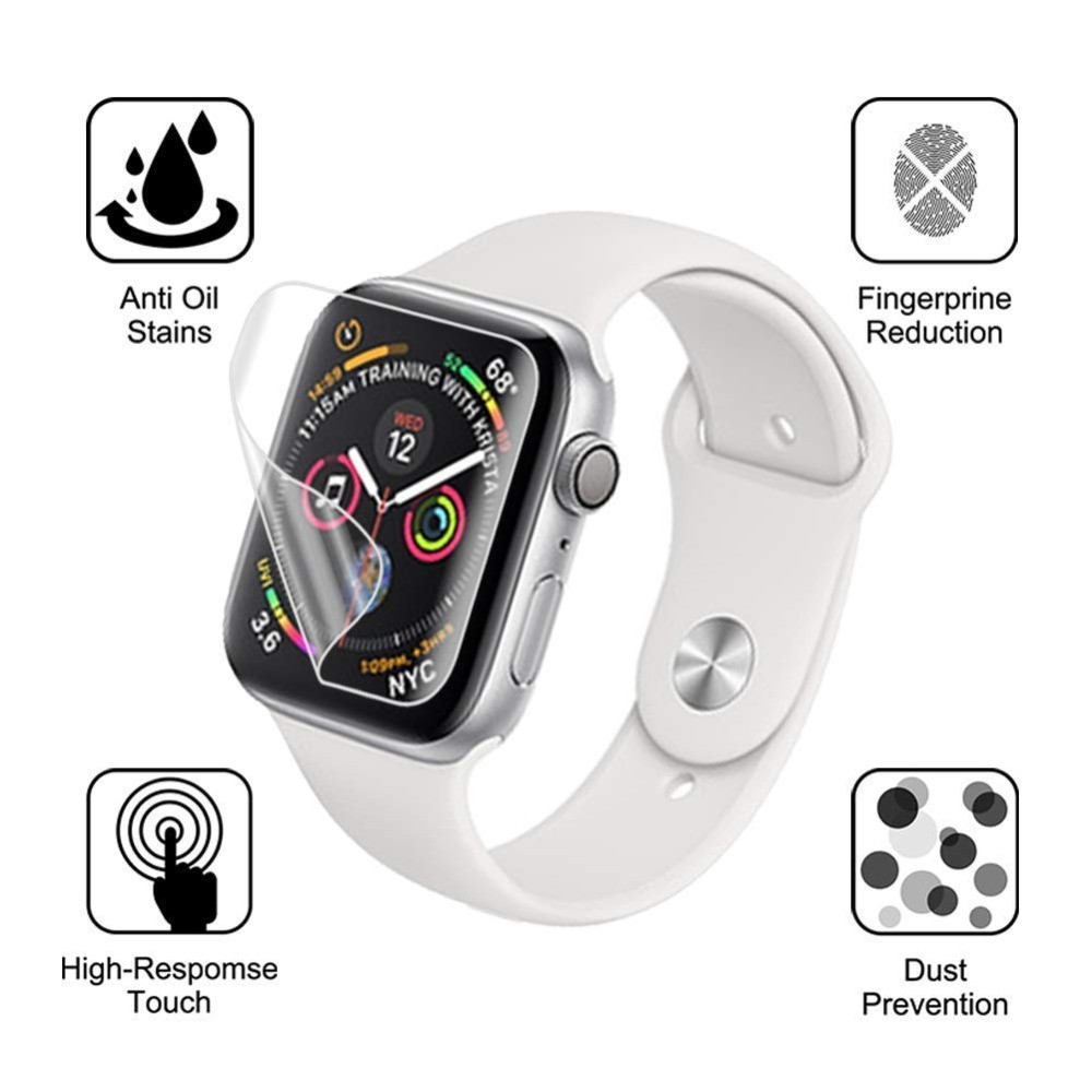 Miếng Dán Bảo Vệ Màn Hình Cho Apple Iwatch 5 4 3 2 1 38-40 - 42-44mm