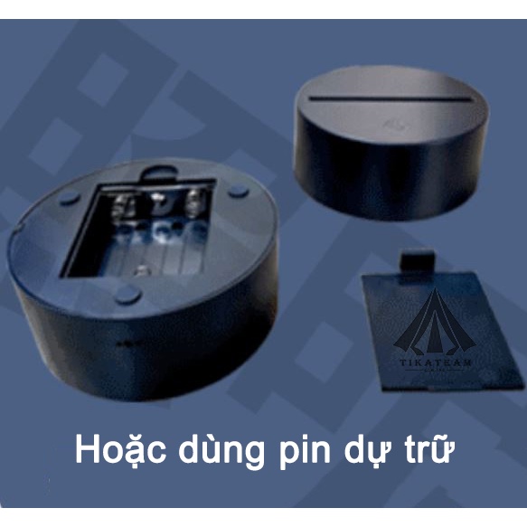 Đèn 3D ONE PIECE led RGB, đèn ngủ, làm quà tặng, để bàn, để bàn học, làm việc, trưng bày, cắm USB hoặc dùng pin