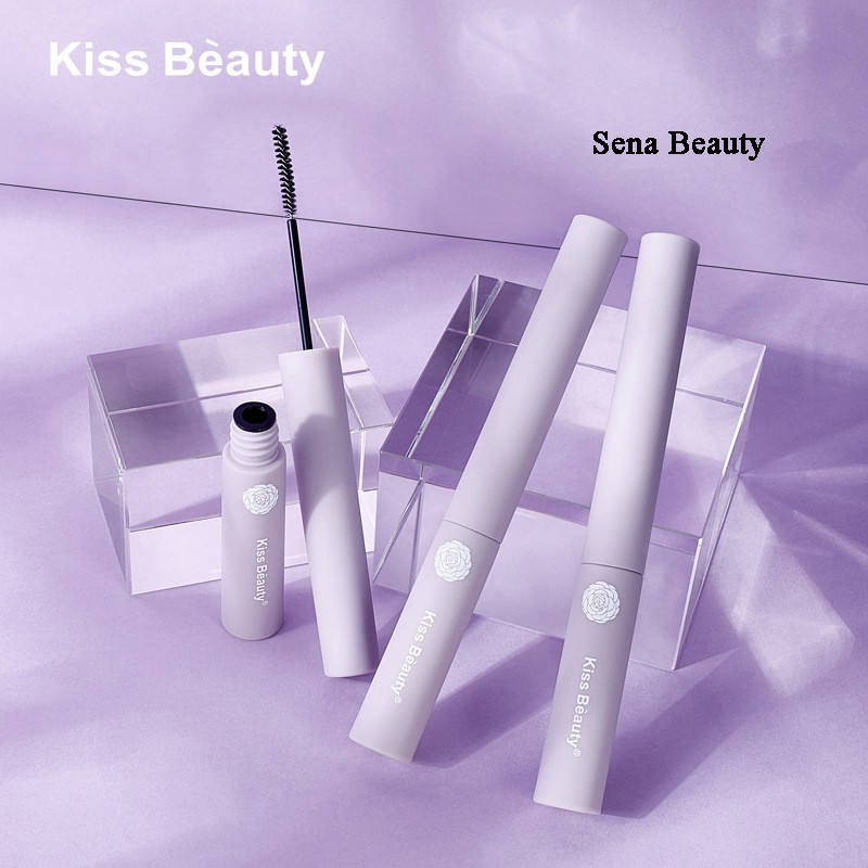 MH97 Mascara Siêu Mảnh Kiss Beauty Vỏ Tím Sim MH97