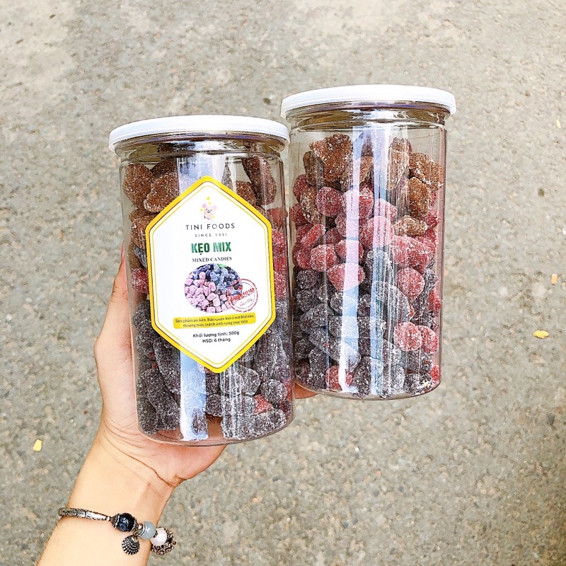 Kẹo Mix 3 Loại  Loại 1 - Hàng Chuẩn VSATTP