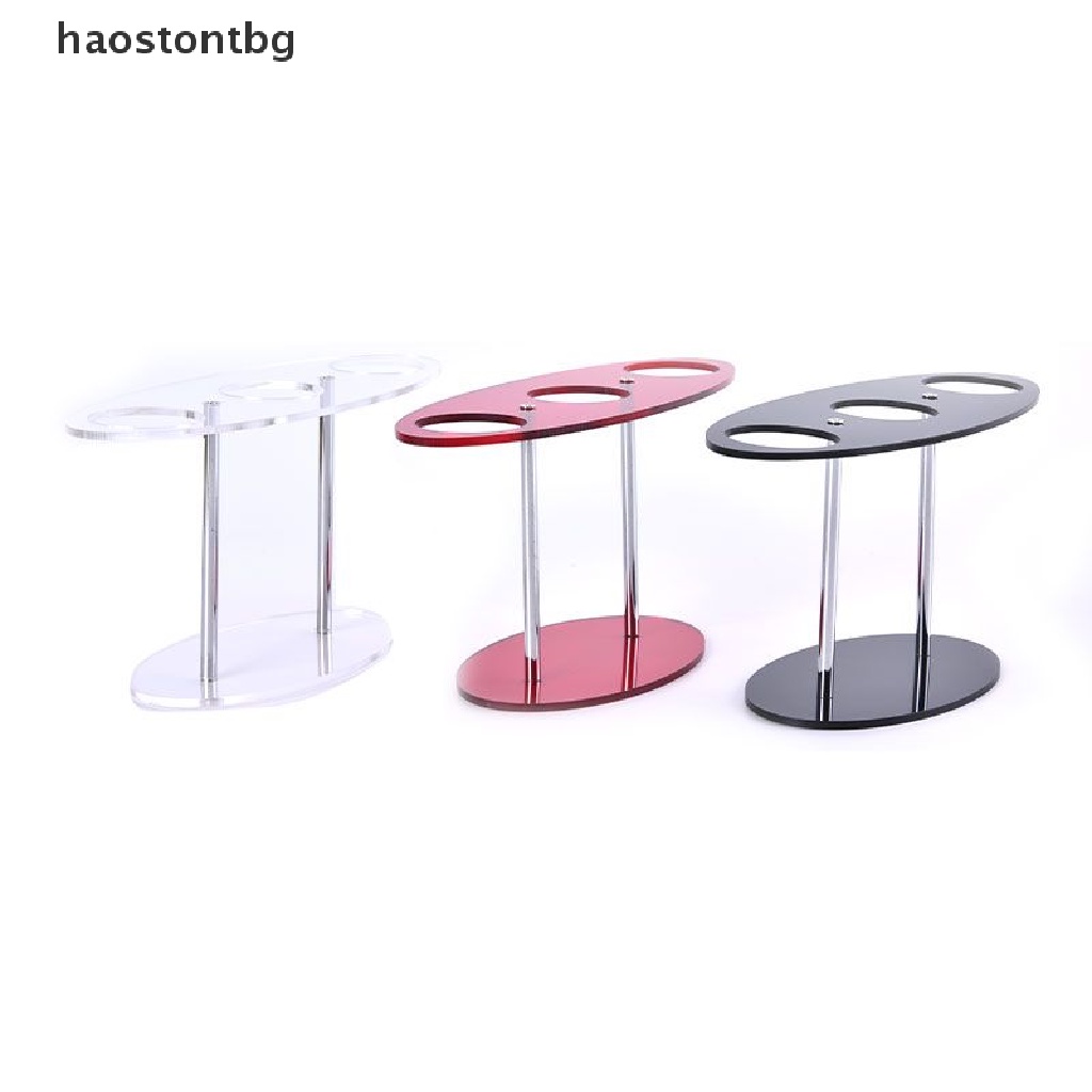 Khay Đựng Kem Ốc Quế 3 Lỗ Bằng Acrylic Trong Suốt Có Thể Tháo Rời Tiện Dụng DIY VN