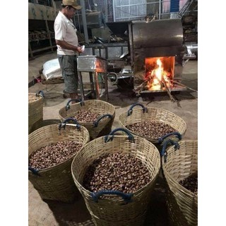 [Loại Bự] Điều Rang Muối Nguyên Hạt Vỏ Lụa Loại Vip (380-430 hạt/kg)