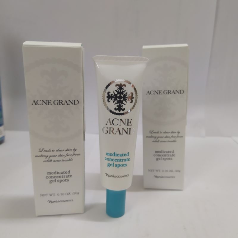 Gel chấm Mụn Naris Cosmetic Acne Grand Medicated Concentrate Gel Spots